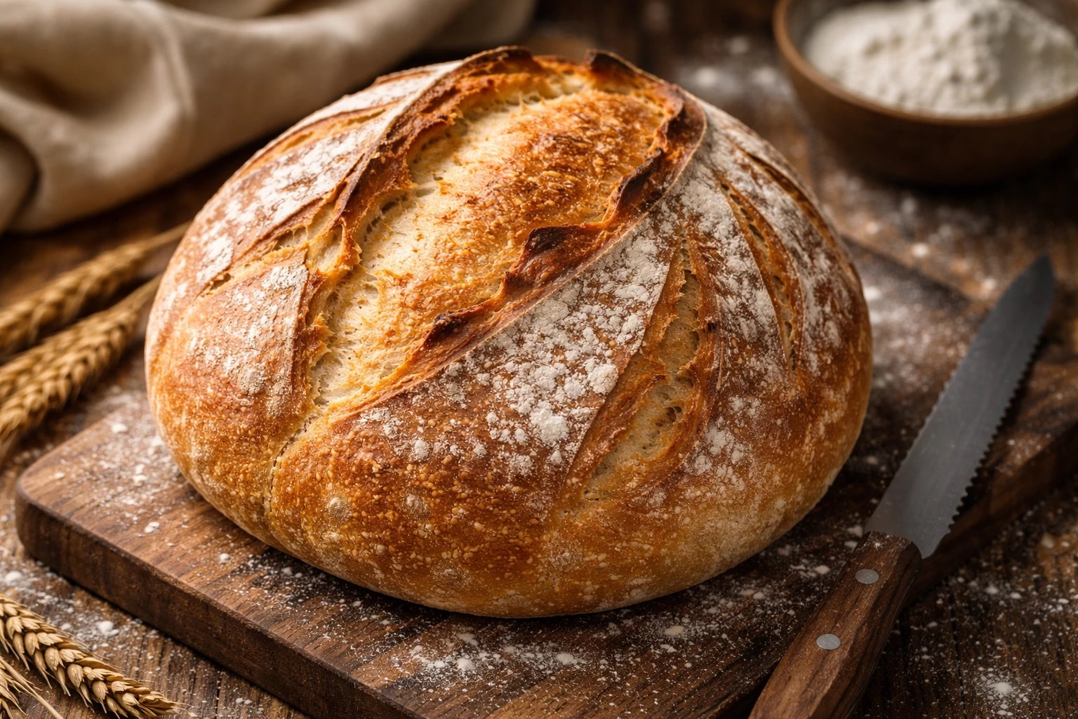 Classic Country Sourdough Bread 1.5Lbs