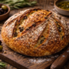 Olive Sourdough Bread 1.5Lbs