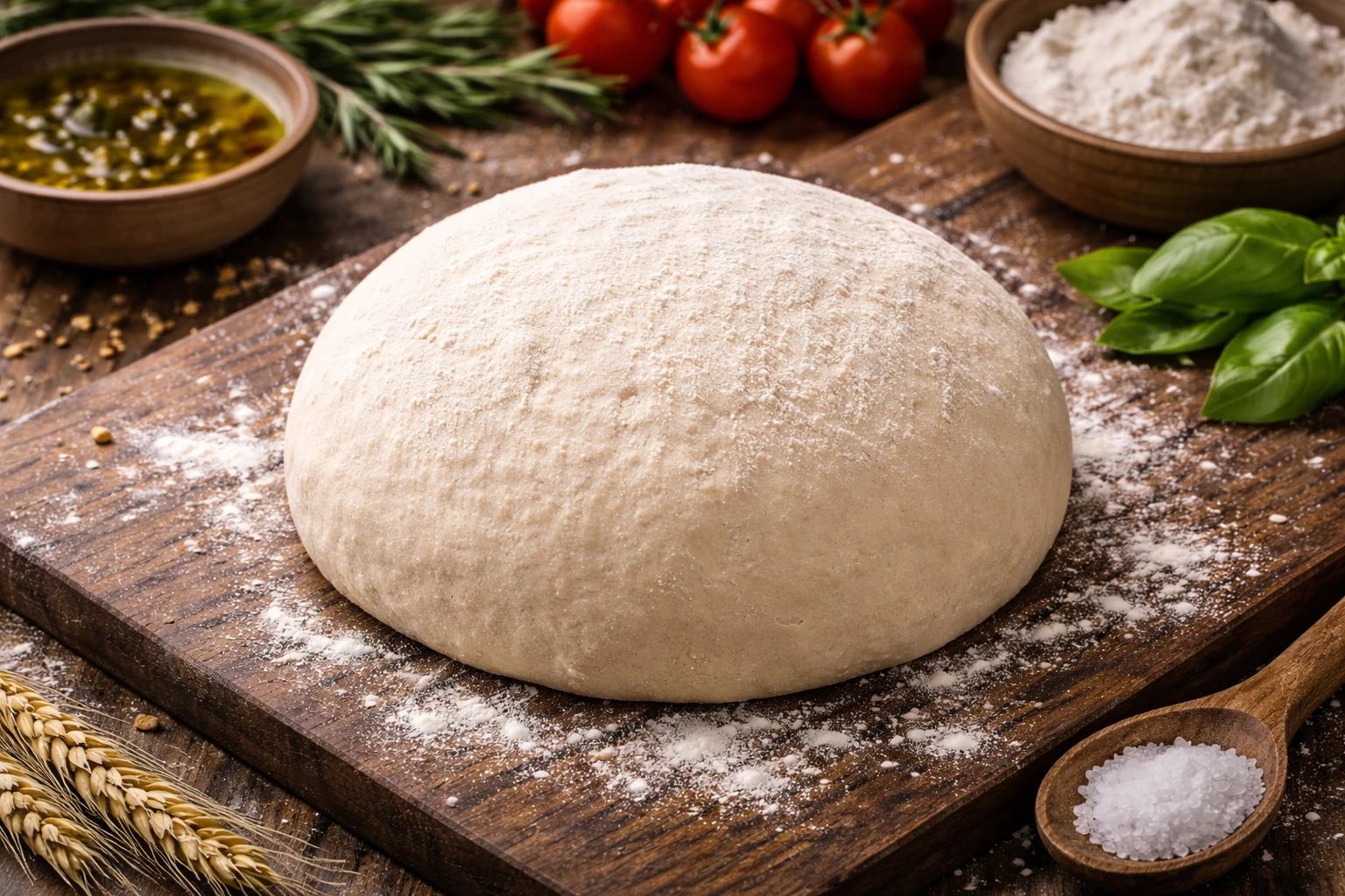 Napolitano Pizza Dough with Flour 00