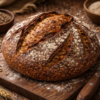 Rye Sourdough Bread 1.5Lbs