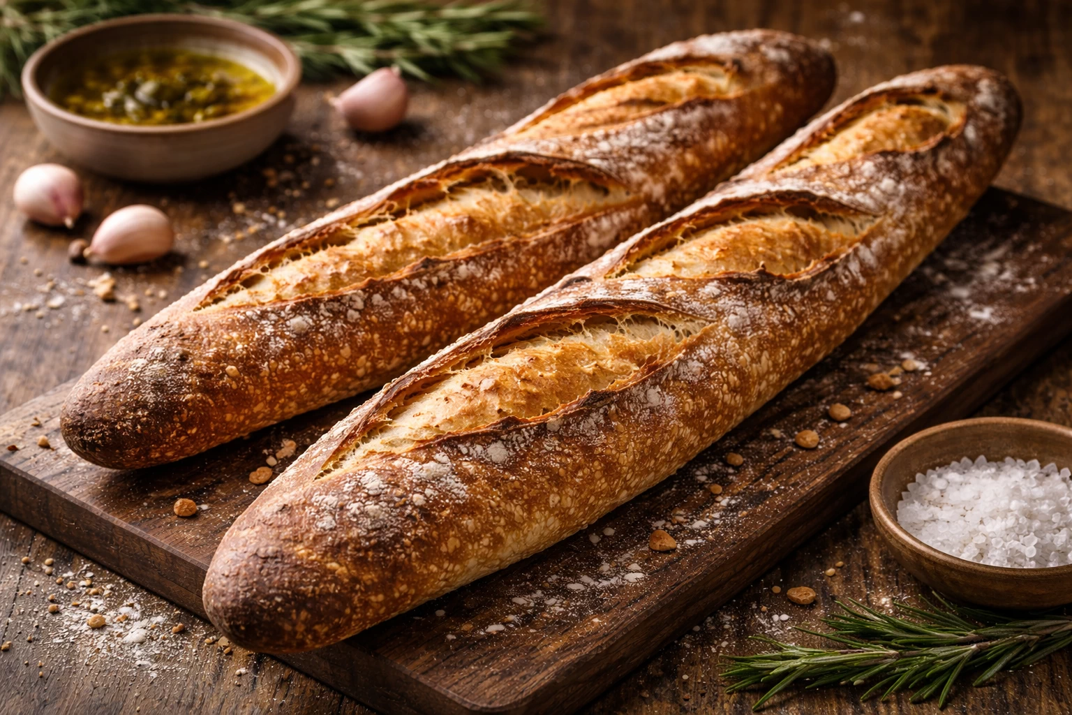Sourdough Baguette 0.6Lbs
