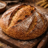 Whole Wheat Sourdough Bread 1.5Lbs